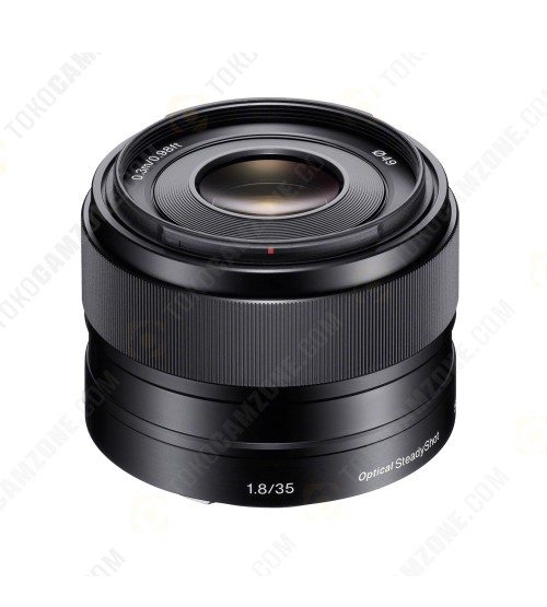 Sony 35mm f/1.8 OSS Lens (Promo Cashback Rp 500.000)